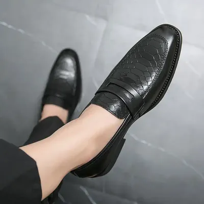 FORMAL SET FEET LAZY SHOES