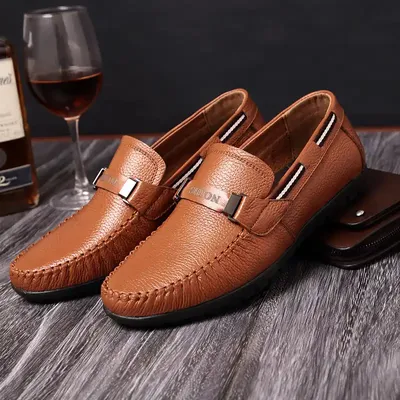 ARTIFICIAL LEATHER MEN'S DRESS SHOES