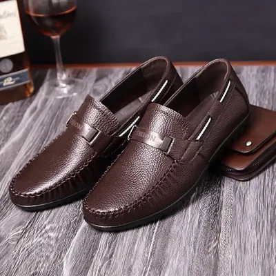 ARTIFICIAL LEATHER MEN'S DRESS SHOES