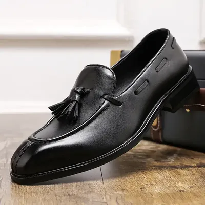 CASUAL FLAT DRESS SHOES 
