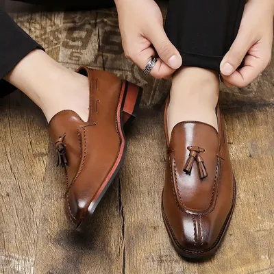 CASUAL FLAT DRESS SHOES 