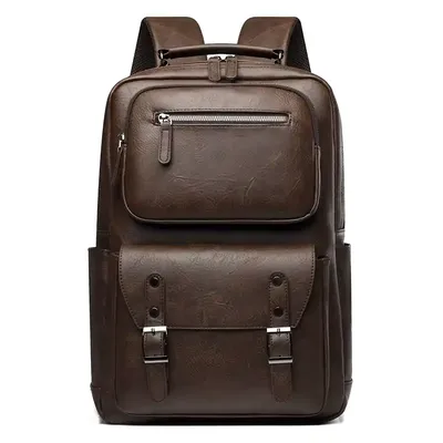 PU LEATHER WATERPROOF BACKPACK 
