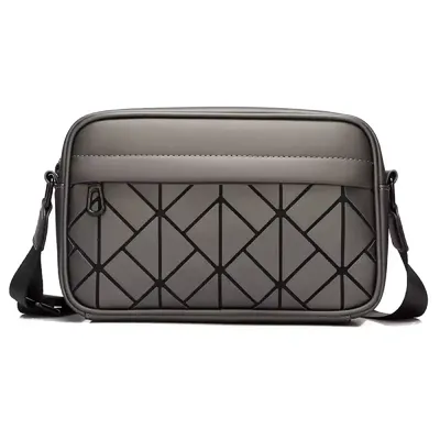 BLACK WATERPROOF CROSSBODY BAG