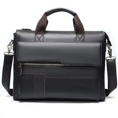 MEN'S BRIEFCASE PORTABLE LIGHT WEIGHT