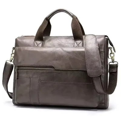 MEN'S BRIEFCASE PORTABLE LIGHT WEIGHT
