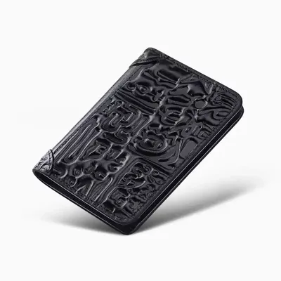 THREE-FOLD CASH & BANK CARD CASE