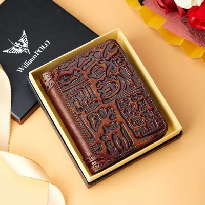 THREE-FOLD CASH & BANK CARD CASE