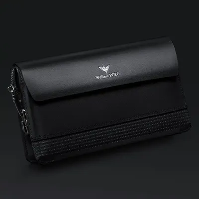 GENUINE LEATHER TRAVEL WALLET 