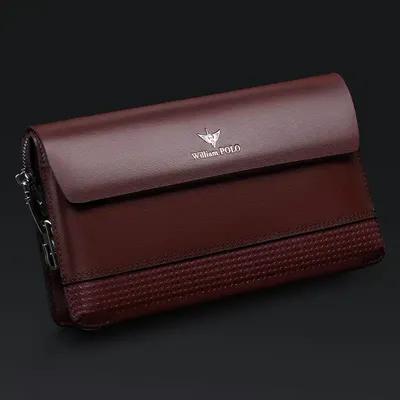 GENUINE LEATHER TRAVEL WALLET 
