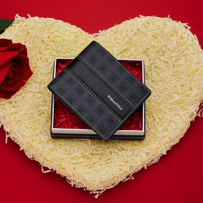 TWO-FOLD RFID CARD WALLET
