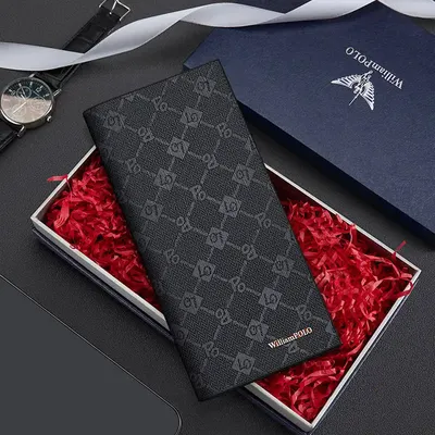 MEN'S HIGH-END CARD LEATHER WALLET 