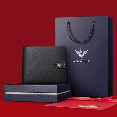 MENS LEATHER WALLET OEM