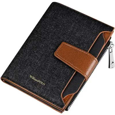 MULTI-FUNCTIONAL LEATHER WALLET