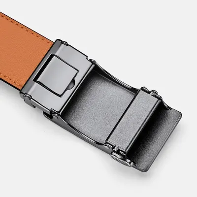 MEN'S COWHIDE BELT