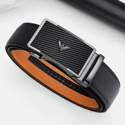 MEN'S COWHIDE BELT