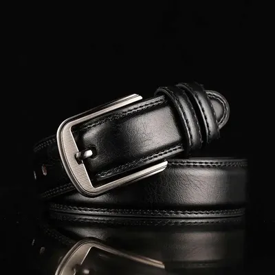 COWHIDE LEATHER BELT