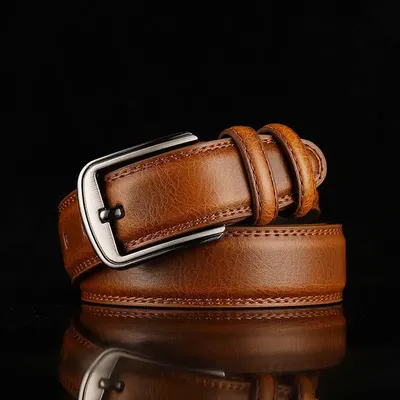 COWHIDE LEATHER BELT