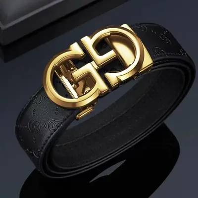 AUTOMATIC BUCKLE LEATHER BELT 