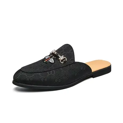 PU LEATHER SANDALS 