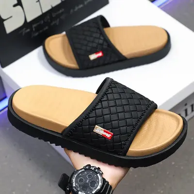 ARTIFICIAL LEATHER LIGHTWEIGHT SLIPPER 