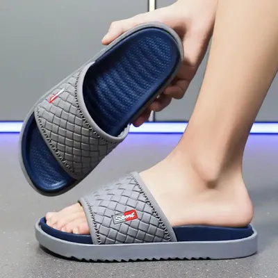 ARTIFICIAL LEATHER LIGHTWEIGHT SLIPPER 