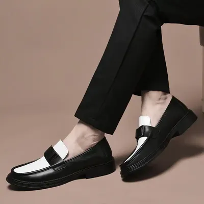 LEATHER OFFICE WEDDING LOAFERS