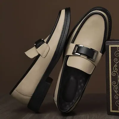 LEATHER OFFICE WEDDING LOAFERS