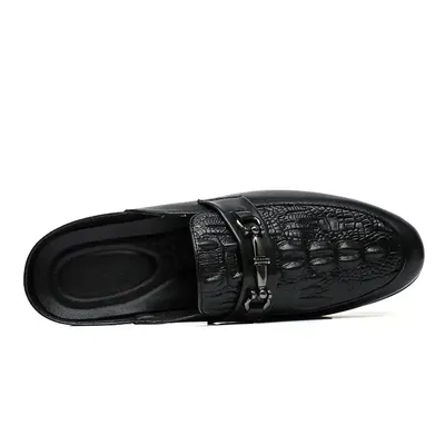 OXFORD MICROFIBER SANDALS 