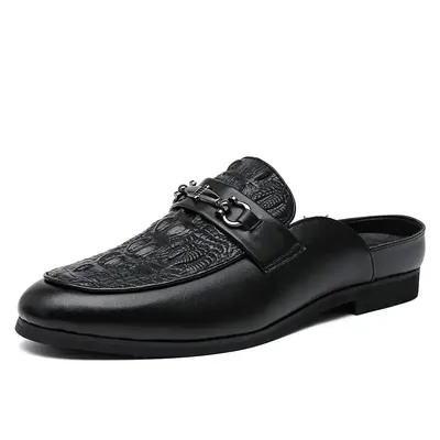 OXFORD MICROFIBER SANDALS 