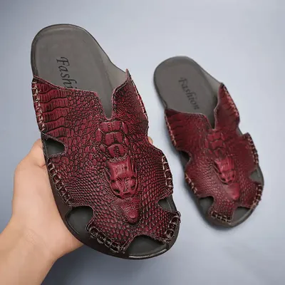 MEN FLAT SLIPPERS