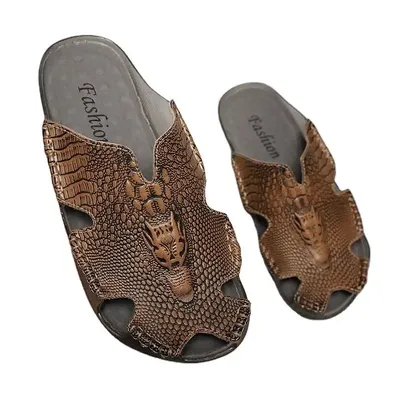 MEN FLAT SLIPPERS