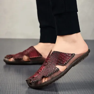 MEN FLAT SLIPPERS