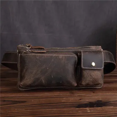 WATER PROOF LEATHER BAG