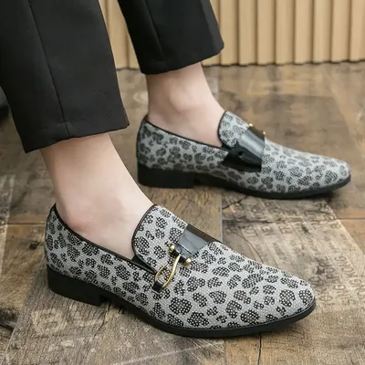 MEN'S OFFICE LEATHER LOAFERS 