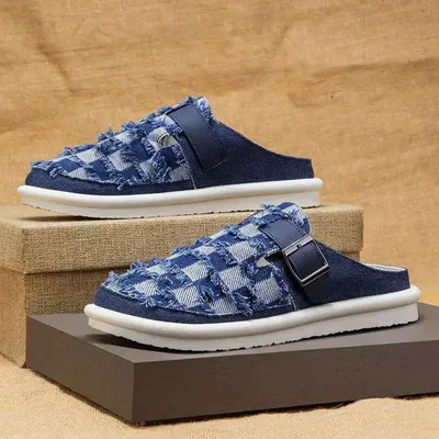 MEN'S HEAD TOE SLIPPERS 