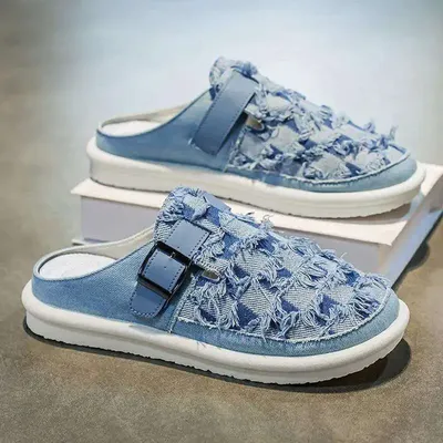 MEN'S HEAD TOE SLIPPERS 