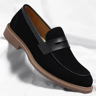MEN LEATHER SHOES