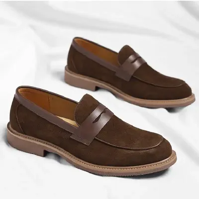 MEN LEATHER SHOES