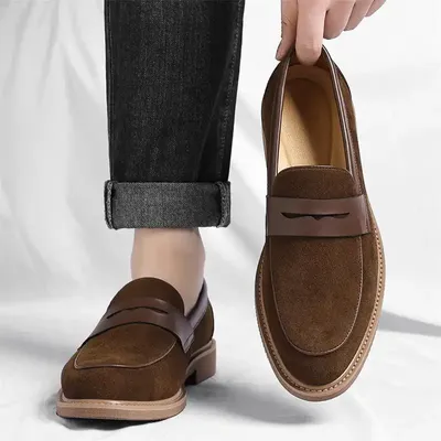 MEN LEATHER SHOES