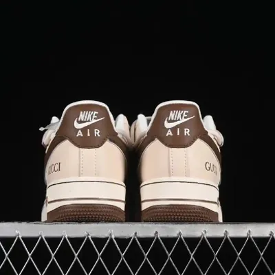 NIKE AIR FORCE BROWN COFFEE 1:1
