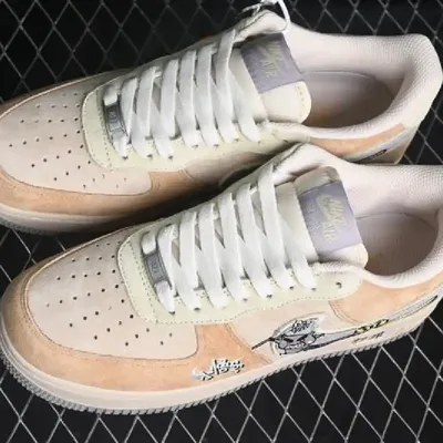 NIKE WILD MONKEY DESIGN CREAM 1:1