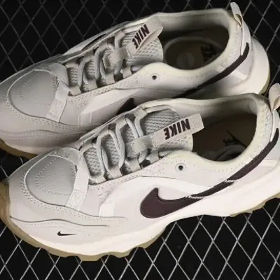 NIKE SWOOSH & CUSHIONED SOLE OFF WHITE 1:1