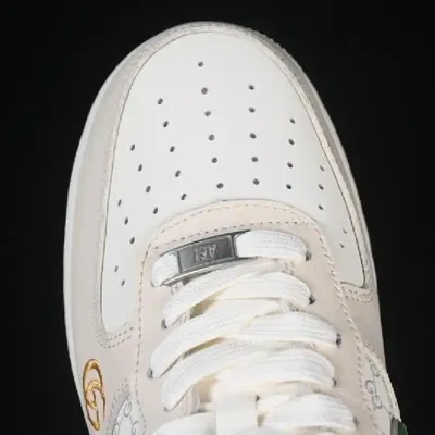 NIKE GUCCI COLLABORATION WHITE BROWN SNEAKERS 1:1