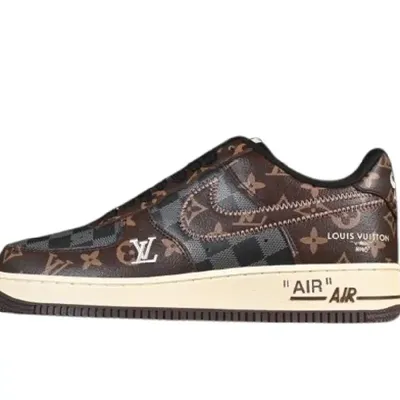 NIKE AIR FORCE COFFEE GRAY 1:1