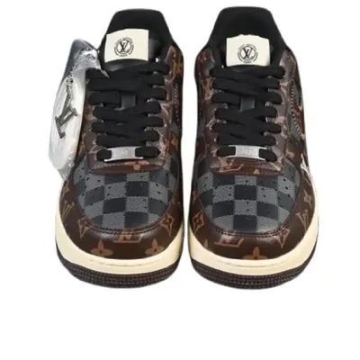 NIKE AIR FORCE COFFEE GRAY 1:1