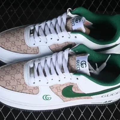 NIKE AIR FORCE GRASS GREEN 1:1