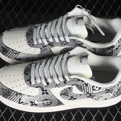 NIKE AIR FORCE GRAY 1:1