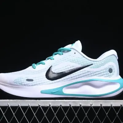 NIKE RUNNING SHOES WHITE-TEAL-BLACK 1:1