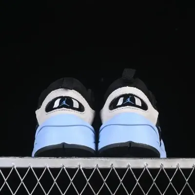 NIKE AIR JORDAN SHOES BLACK-BLUE 1:1