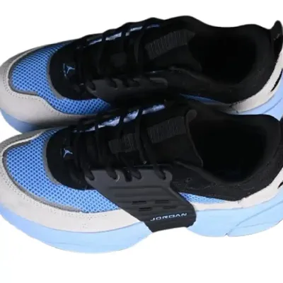 NIKE AIR JORDAN SHOES BLACK-BLUE 1:1